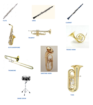 Band Instruments 